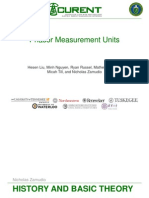 Phasor Measurement Units: Hesen Liu, Minh Nguyen, Ryan Russel, Mathew Stinnett, Micah Till, and Nicholas Zamudio