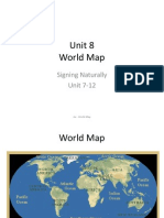 Unit 8 World Map