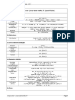 Shape Sheet - Linear Element No.17