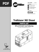 Parts Traiblazer 302