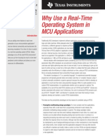 Why Use Rtos For Mcu Dev