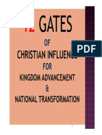 Intro_12 Gates of Influence Conference @ Clearwater Ministries_2013_part 1 of 13