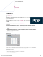 CIMA Spreadsheet Skills: Learn How to Use the Powerful SUMPRODUCT Function