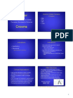 Anterior PBM & PBZ Crowns