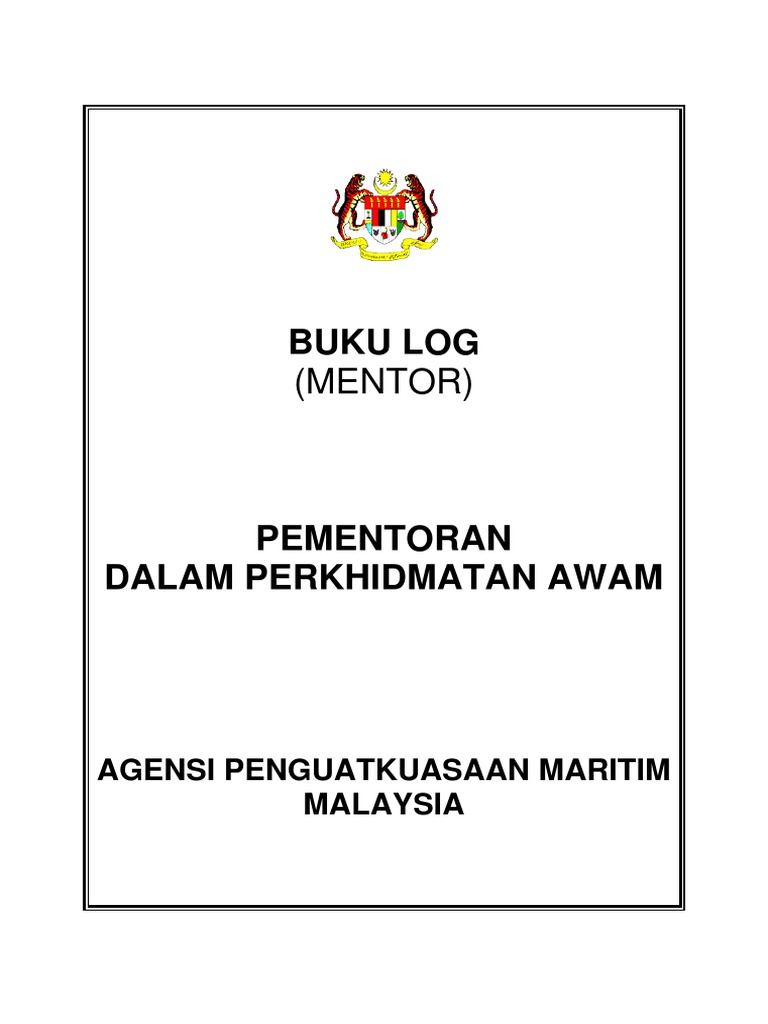 Contoh Buku Log Mentor | PDF