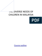 Lec 1 - Diverse Learners in Malaysia