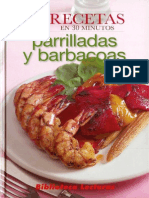 30 Recetas en 30 Minutos. Parrilladas y Barbacoas