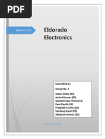 Group 3 - Canonical (Eldorado Electronics)