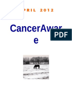 Cancer Aware April 2012