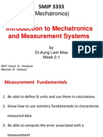 Measurement Fundamentals and Error Analysis