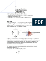 ShearFlow Theory Lecture Notes