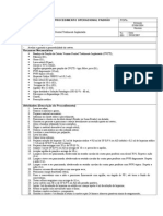 Manutenção de Catéter Totalmente Implantável