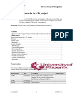 Project Requirements Template 2