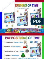 Time Prepositions