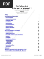 Anton Chuvakin SANS GIAC GCFA Certification Document