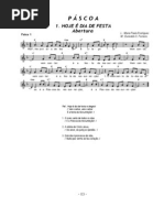 As Criancas Cantam a Pascoa e Pentecostes