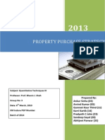 Group 3 - Property Purchase Strategy