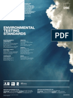 Environmental Testing Standards