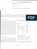 Piled Foundation Analysi by Finite Elements: Randolph