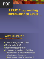 Linux Programming Unit1