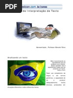 Português - Interpretação de Textos