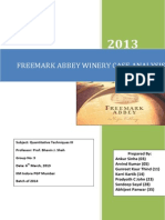 Group 3 - Freemark Abbey Winery Case Analysis