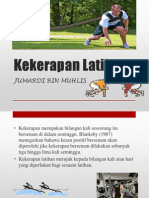 Kekerapan Latihan