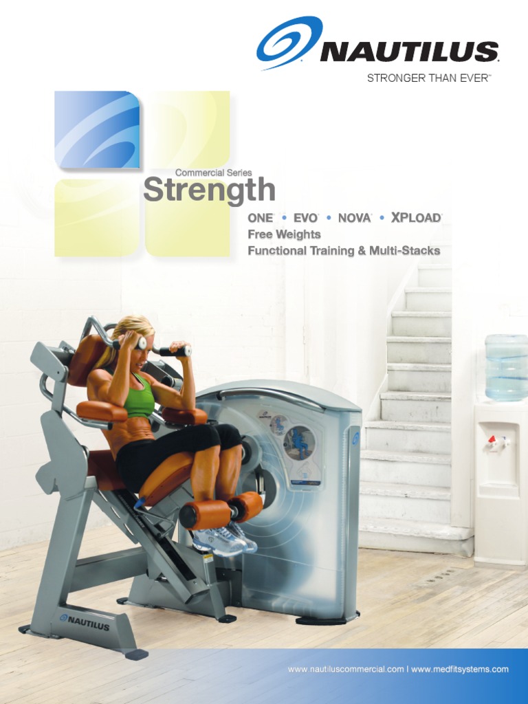 Nautilus Strength Catalog Revised Anatomical Terms Of Motion Weight