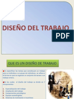 Diseño Del Trabajo