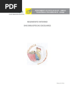 Regimento Interno Das BE