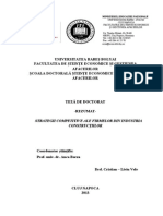 Proiect Avantaje Comparative