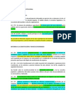 Resumen Derecho Constitucional