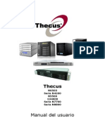 Manual THECUS 8800 Pro PDF