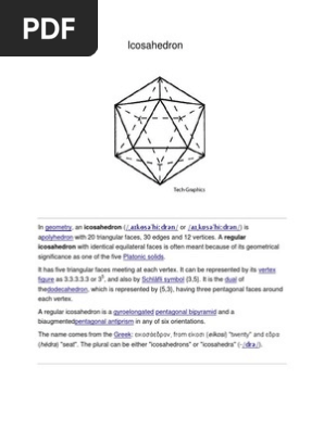 Icosahedron