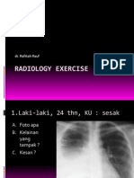 radiology exercise