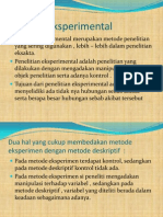 Download Metode eksperimental by Nila Mutia Dewi SN208134751 doc pdf