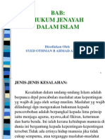 Hukum Jenayah Dalam Islam-Syed Othman
