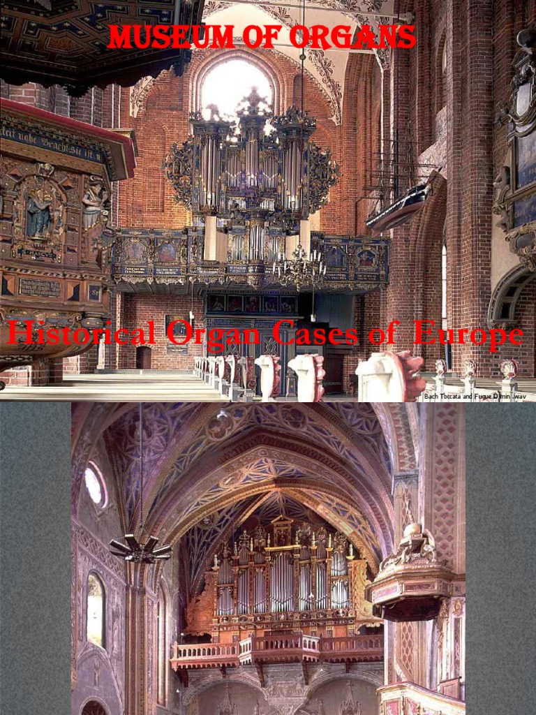 Historical Organ Cases in Europe | PDF