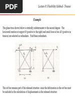 1500 Flexibility Method - Trusses