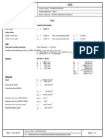 Arcelormittal Beams Calculator V3.02: D:/... /Vários/Estruturas Mistas/Madre Escada Apoio 2.Pmx