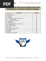 Aula 01 Boas Praticas de Fabricacao Bpf p Anvisa