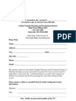 Bank Draft Form Nlwa 8 30 2013