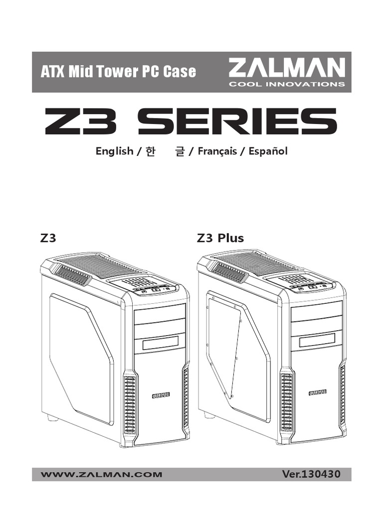 Z3 Series - 130430 - 4 | PDF