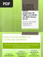 A construção Discursiva da Identidade de Futuros Professores de Inglês (2)