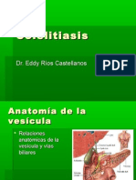 23. Colelitiasis.ca Vesicula. Dr Rios 2008 PPTminimizer