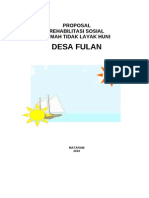 Contoh Proposal Rs RTLH