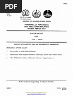 Teka Silang Kata Bulan Sains Dan Matematik