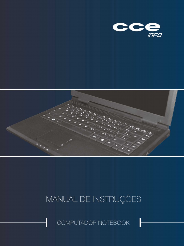 Cce PT Notebook Jcvc5 j75 j95 w77 | PDF | Computadores | Tecnologia e ...