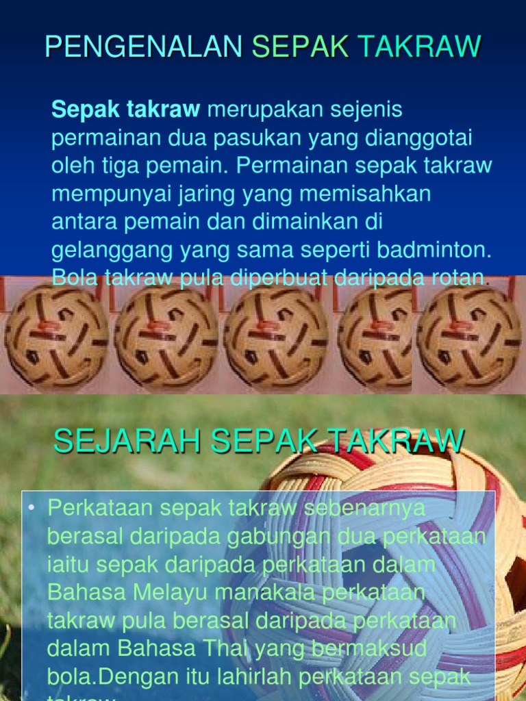 Pengenalan Sepak Takraw Pdf