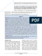 Vol 05 Issue 02 Section: Healthcare Category: Research Received On: 02/12/12 Revised On: 27/12/12 Accepted On: 16/01/13